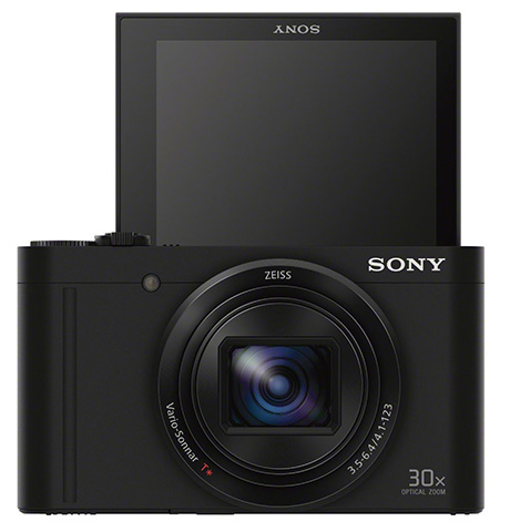 Sony uvedlo 30× kapesní ultrazoomy Cyber-shot HX90, HX90V a WX500