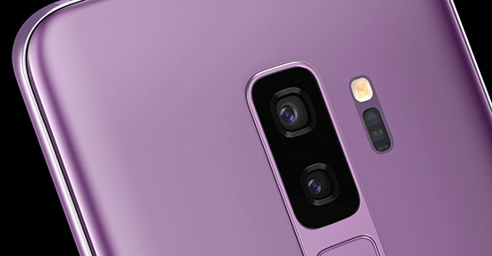 Samsung Galaxy S9 a S9+ má F1,5, clonu i 960fps video