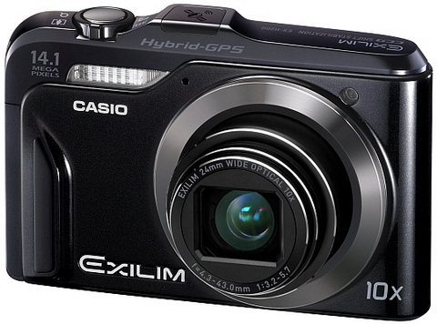 Casio EXILIM EX-H20G s hybridní GPS
