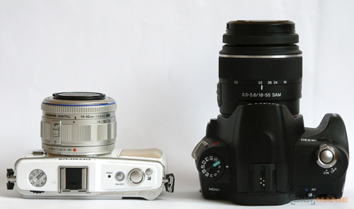 Olympus PEN E-P1: megarecenze letní novinky