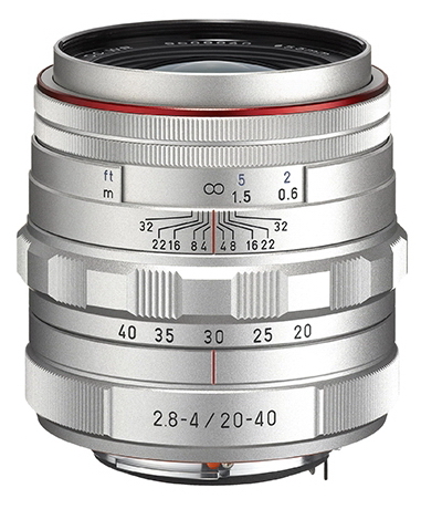 Objektiv Pentax DA 20-40mm F2,8-4 Limited WR