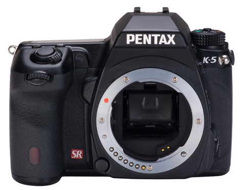 Pokročilá zrcadlovka Pentax K-5
