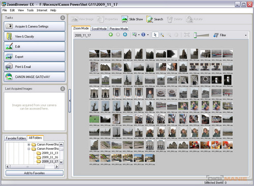 Canon PowerShot G11: géčko, o jakém jsme snili