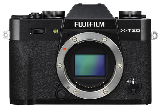 Fujifilm X-T20 s 24MPx čipem a 4K videosekvencemi