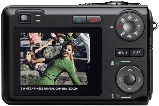 Casio Exilim EX-Z10 a EX-Z110