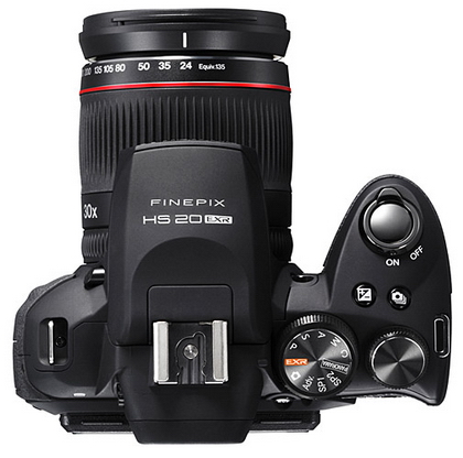 Fujifilm FinePix HS20 EXR nově s EXR technologií