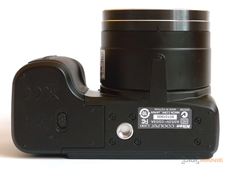 Nikon Coolpix L100: lovec hmyzu