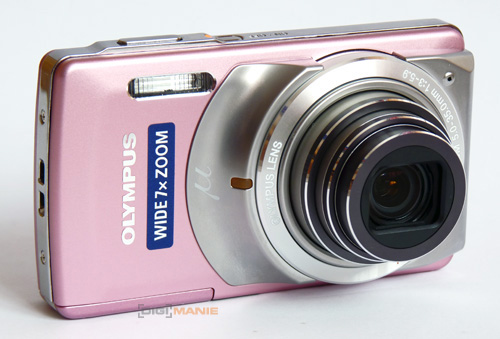 Olympus mju-7010: stylovka v růžovém