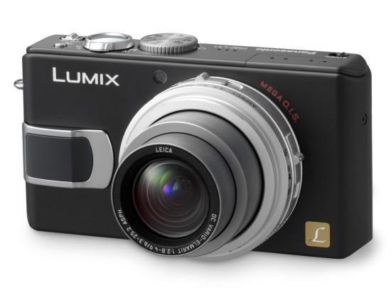Panasonic Lumix DMC-LX1: Leica, CCD 16:9, 28 mm a 8,4 Mpix v jednom