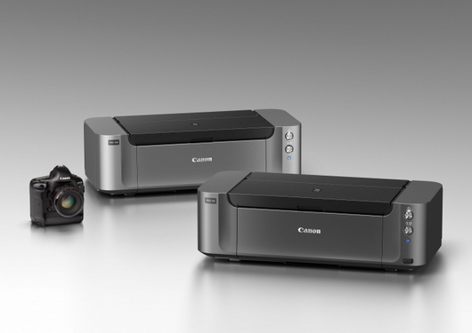 Dvě nové A3+ fototiskárny Canon PIXMA PRO-10 a PRO-100