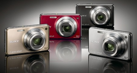 Sony inovuje, uvádí Cyber-shot W230, W270 a W290
