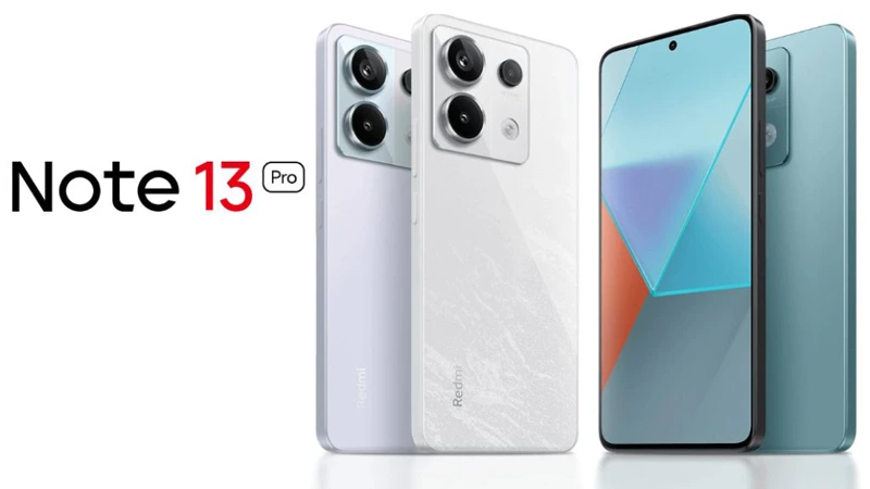 Xiaomi uvedlo telefony Redmi Note 13 Pro+ a Note 13 Pro s 200MPix fotoaparátem
