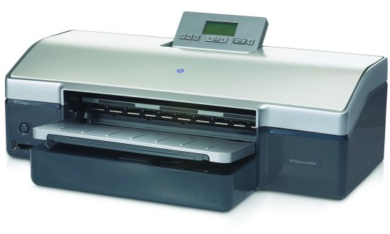 HP Photosmart 8750 – První inkoustová tiskárna se systémem 9 inkoustů HP Vivera