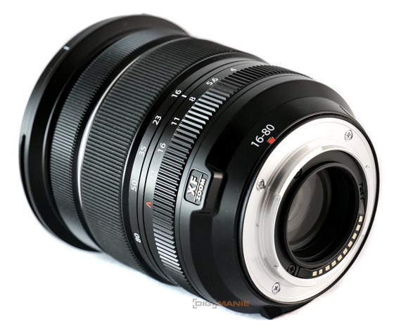 Fujinon XF 16-80mm F4 R OIS WR