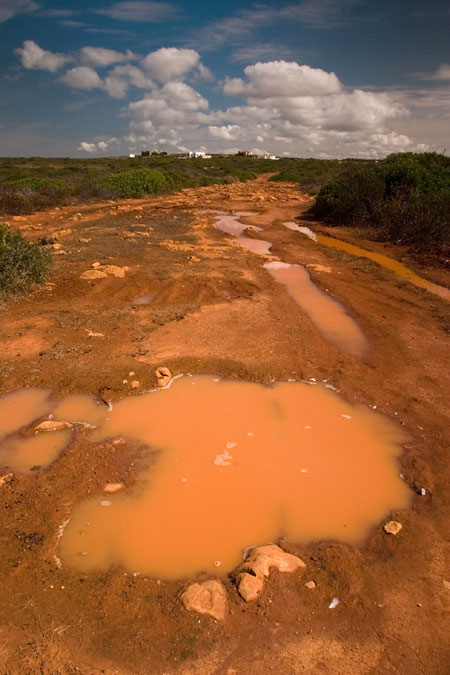 Hyperfokální ostření na příkladech z Algarve: III.