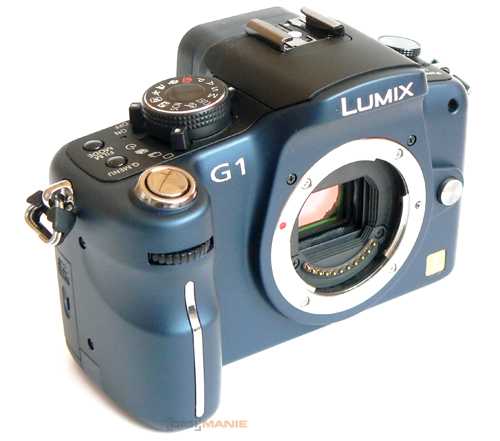 Panasonic Lumix G1: jde to i bez zrcadla!