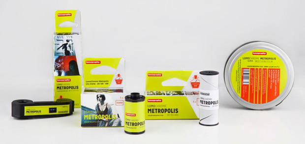 Nový barevný film LomoChrome Metropolis XR 100-400