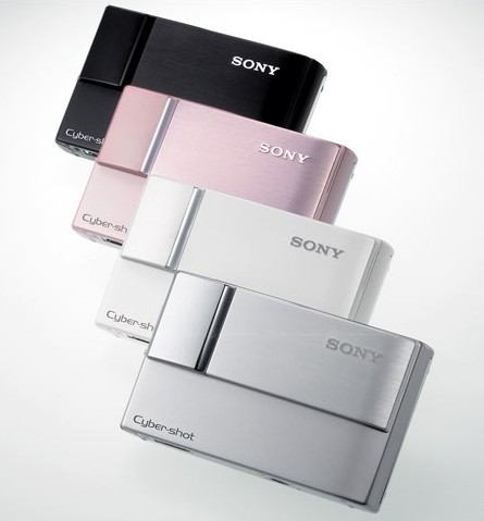 Stabilizovaný elegán: Sony CyberShot DSC-T10