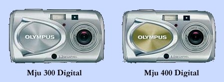 Nové digitální fotoaparáty Olympus!