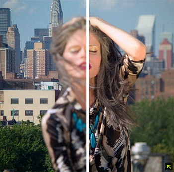 Nejprve exponovat, ostřit doma až poté!