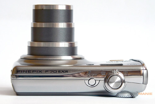 Fujifilm FinePix F70EXR: šum nemá šanci