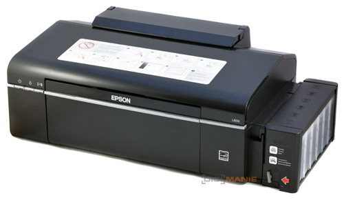 Epson L800: Fotky téměř "zadarmo"