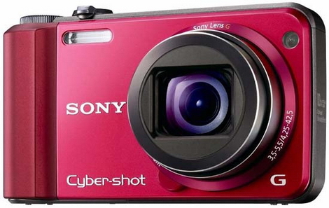 Ultrazoomy Sony Cyber-shot H70 a HX7V