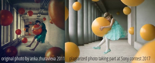 Anketa: Plagiátorství ve fotosouštěži Sony WPA 2017?