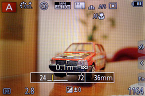 Panasonic Lumix LX15: noční borec