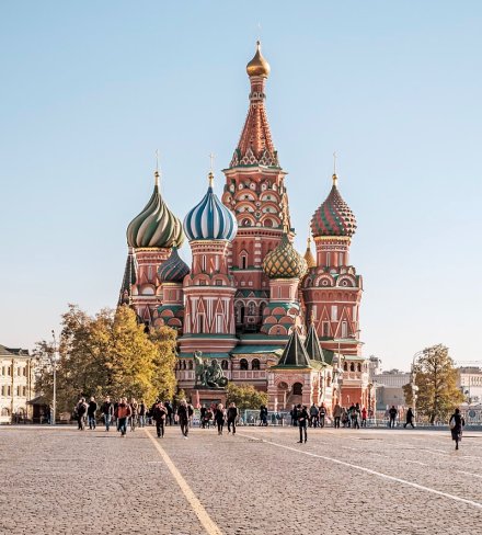 Za sexuálně explicitní snímky před památkami se v Rusku chodí i do vězení