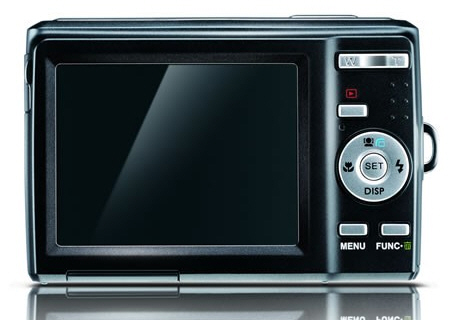 BenQ DC C1430, poprvé s CMOS BSI čipem