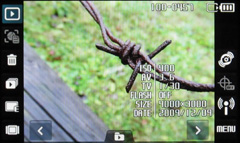 Samsung ST1000: nabitý technologiemi