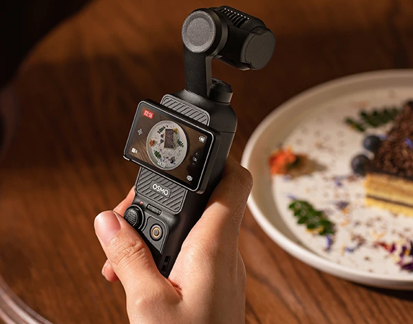 Gimbal DJI Osmo Pocket 3 má velký 1,0" snímač a podporu pro 4K/120p
