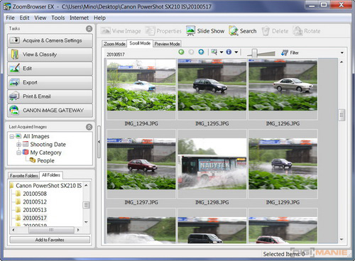 Canon PowerShot SX210 IS: s překvapivou zbraní