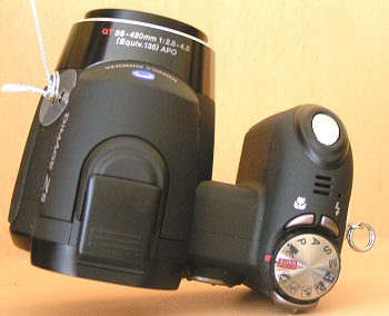 DiMAGE Z5: stabilních pět milionů