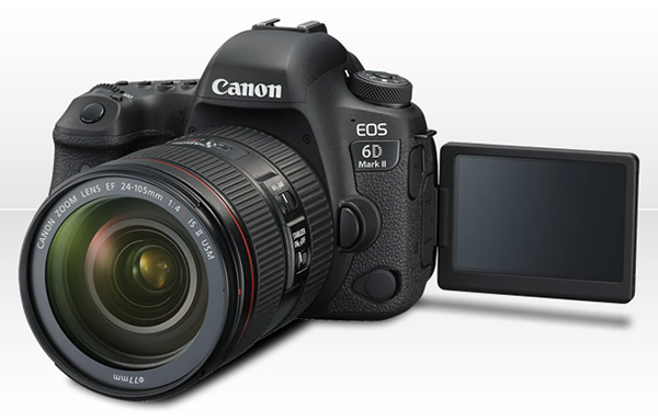 Canon dostal 6 cen TIPA 2018