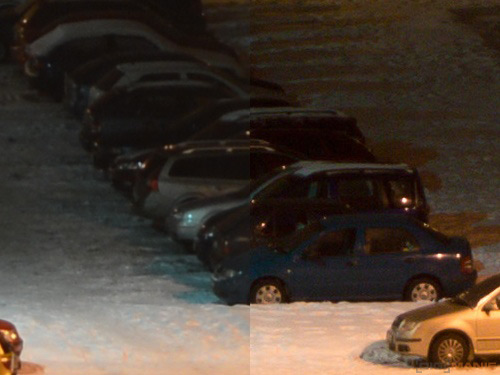 Nikon D3200: poněkud okatý low-end