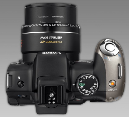 Canon inovuje: nový ultrazoom PowerShot SX20 IS