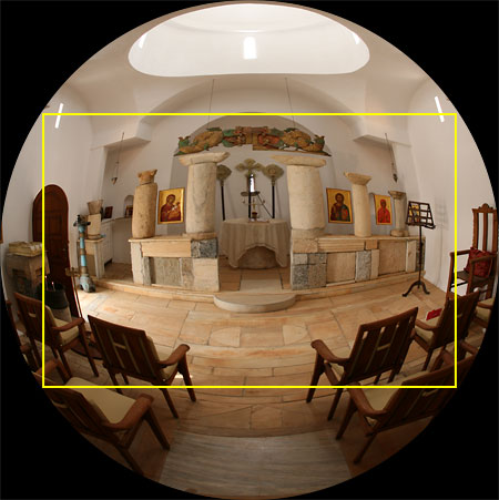 S rybím okem na Krétě: I.