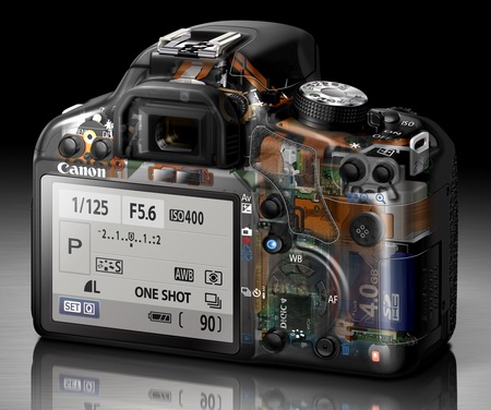 Canon EOS 500D představen!