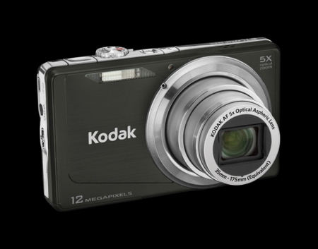 Kodak uvádí nové kompakty EasyShare Z950, M381 a M341