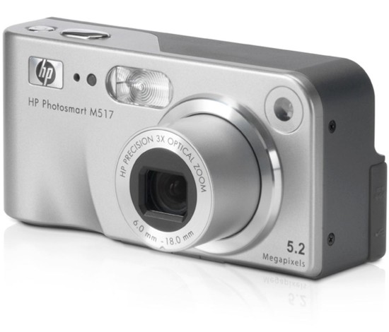 HP představuje HP Photosmart M517
