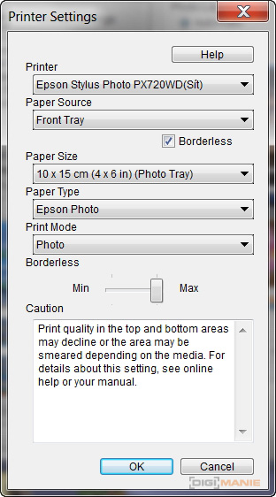 Epson Stylus Photo PX720WD: multifunkční krasavec