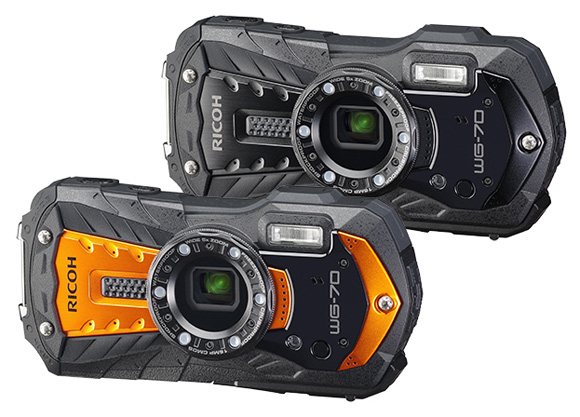 Ricoh představil odolný kompakt WG-70 s 5× zoomem