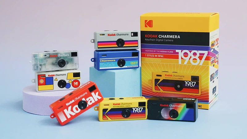 Nový retro Kodak Charmera s 1,6MPx snímačem uchvátil sociální sítě