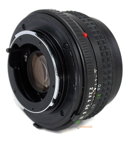 Minolta MD Rokkor 45mm F2.0 (MD)