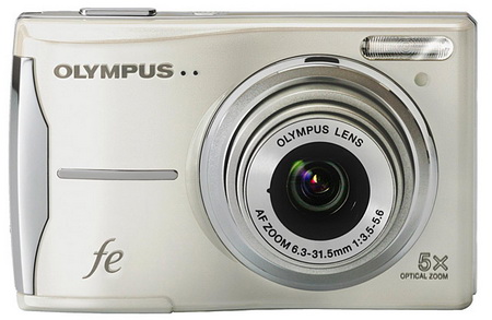 Levné kompakty Olympus FE-26, FE-46, FE-4000 a FE-5020