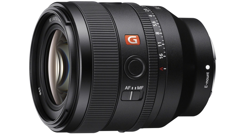 Sony přináší nový full frame objektiv FE 50mm F1.4 GM