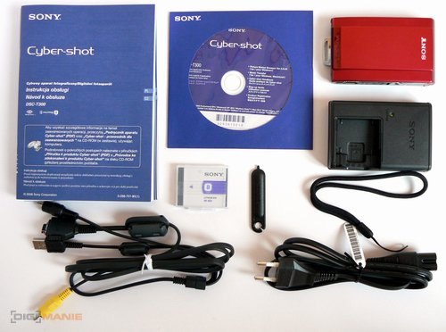 Sony DSC-T300: stylových 10 MPx s dotykovým LCD