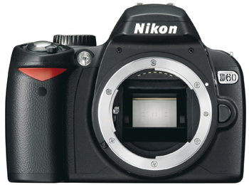 Nikon D60 – zrcadlovka i pro amatéry